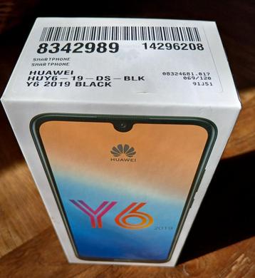 Huawei Y6 dual sim, zwart, werkt perfect
