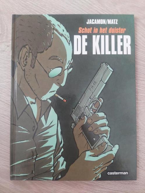 De killer - Schot in het duister - 1e druk - Moeilijk., Boeken, Stripverhalen, Zo goed als nieuw, Eén stripboek, Verzenden