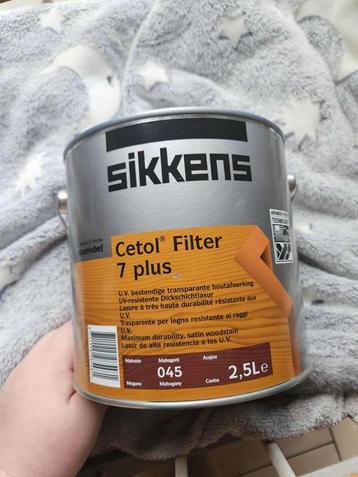 Lasure Sikkens, Neuf, Moins de 5 litres, Autres couleurs, Enlèvement