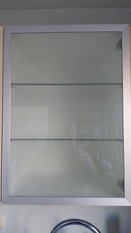 Ikea glazen frontdeur op faktum bovenkast, Huis en Inrichting, Ophalen, Gebruikt