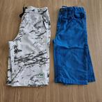 2 korte broeken, Kinderen en Baby's, Kinderkleding | Maat 134, Ophalen of Verzenden, Zo goed als nieuw, Jongen, Broek