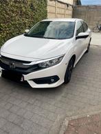 honda Civic, Auto's, Honda, 4 deurs, Stof, 4 cilinders, Wit