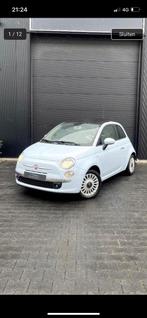 Fiat 500 in zeer goede staat, Autos, Achat, Beige, USB, Berline