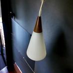 17 x 57 h kegel lamp, Antiquités & Art, Antiquités | Éclairage, Enlèvement ou Envoi