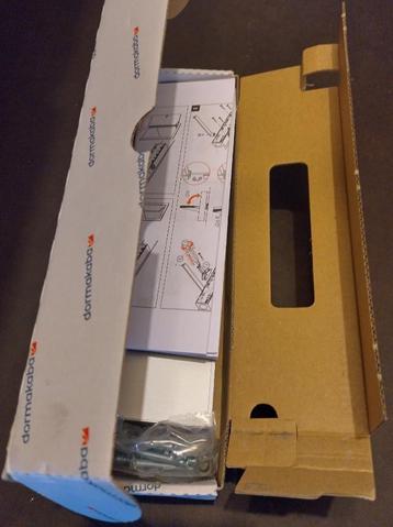 DORMAKABA Deurpomp / -Dranger TS73V EN 2-4 Zilver (NIEUW) beschikbaar voor biedingen