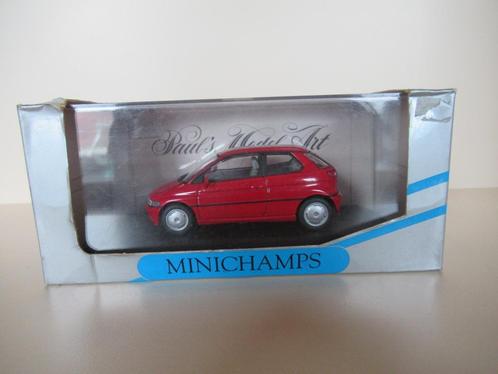 Minichamps / BMW E1 (rouge) / 1:43, Hobby & Loisirs créatifs, Voitures miniatures | 1:43, Neuf, Voiture, MiniChamps, Enlèvement ou Envoi