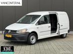 Volkswagen Caddy 2.0 TDI Maxi 2x Schuifdeur NIEUWE APK EURO6, Auto's, 121 g/km, 4 deurs, Stof, Euro 6
