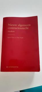 Nieuw Algemeen contractrecht- Ignace Claeys&Thijs Tanghe, Enlèvement, Comme neuf