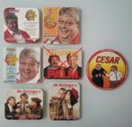 viltjes BV's luc caals, de kollega's, urbanus cesardrinks, Verzamelen, Biermerken, Ophalen of Verzenden, Zo goed als nieuw, Viltje(s)