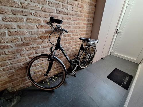 Elektrische oxford fiets, Fietsen en Brommers, Fietsen | Dames | Damesfietsen, Gebruikt, Overige merken, Versnellingen, Ophalen