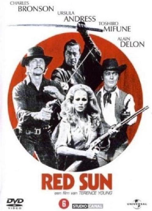 Red Sun (1971)  Dvd Nieuw Geseald Zeldzaam ! Charles Bronson, Cd's en Dvd's, Dvd's | Actie, Nieuw in verpakking, Actie, Vanaf 6 jaar