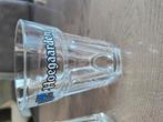 Hoegaarden bierglazen, Ophalen of Verzenden, Zo goed als nieuw