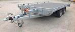 Remorque plateau 2t7, Enlèvement, Comme neuf