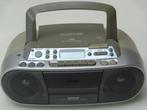 Stereo Radio - CD - Cassette Recorder SONY Model CFD-S03CPL, Met cd-speler, Ophalen of Verzenden, Zo goed als nieuw, Radio