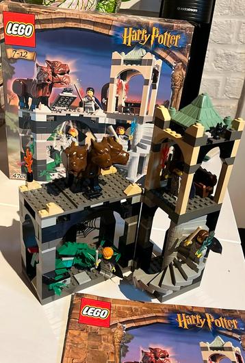 Lego-set 4706 Harry Potter ‘Forbidden Corridor’ beschikbaar voor biedingen
