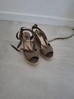 sandalen, Ophalen, Sandalen of Muiltjes, Gedragen, Groen