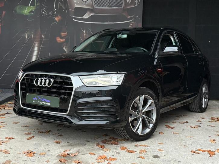 Audi Q3 1.4 TFSI S-Line, Auto's, Audi, Bedrijf, Q3, ABS, Adaptieve lichten, Airbags, Airconditioning, Alarm, Autonomous Driving