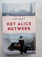 Kate Quinn - Het Alice netwerk, Enlèvement ou Envoi, Comme neuf