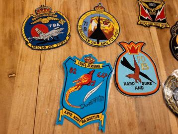 Promo badges belgische luchtmacht beschikbaar voor biedingen