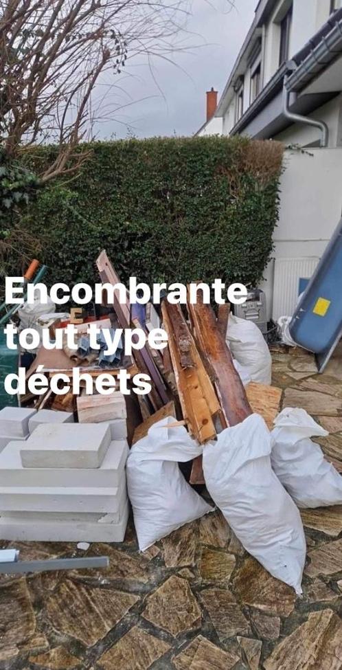 Vide maison enlèvement encombrants, Diversen, Rommelmarktspullen, Ophalen of Verzenden