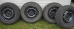 Uniroyal M+S Plus 185/65R15 88T winterbanden op velgen, Auto-onderdelen, Banden en Velgen, Ophalen, Gebruikt, 15 inch, Band(en)