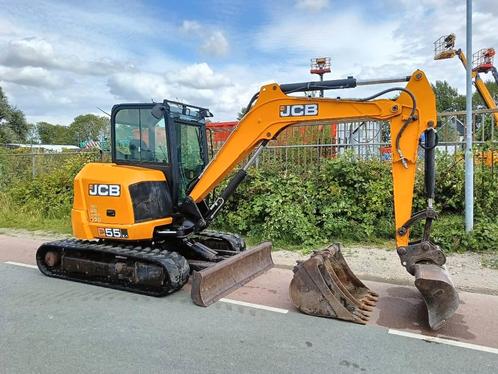 JCB 55 Z-1 midigraver 5 ton excavator bagger graafmach, Zakelijke goederen, Machines en Bouw | Kranen en Graafmachines, Graafmachine