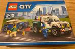 Lego City Pick-up Sleepwagen, Ophalen of Verzenden, Zo goed als nieuw, Complete set, Lego