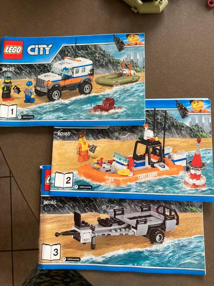 Véhicule de secours Lego City 60165, Enfants & Bébés, Jouets | Duplo & Lego, Utilisé, Lego, Enlèvement