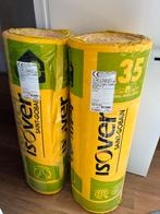 Isoconfort 35 - 2 rollen van 12 cm dik, Doe-het-zelf en Bouw, Isolatie en Afdichting, Ophalen, Nieuw, Glaswol