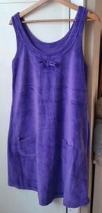Stretch fluwelen jurk large., Kleding | Dames, Gelegenheidskleding, Vue sur Mer, Paars, Maat 42/44 (L), Cocktailjurk