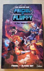 Livre enfant. Frigiel et fluffy. Le roi squelette., Enlèvement