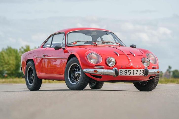 Renault Alpine A110 1300, Auto's, Oldtimers, Bedrijf, Te koop, Renault, Benzine, Overige carrosserie, Handgeschakeld