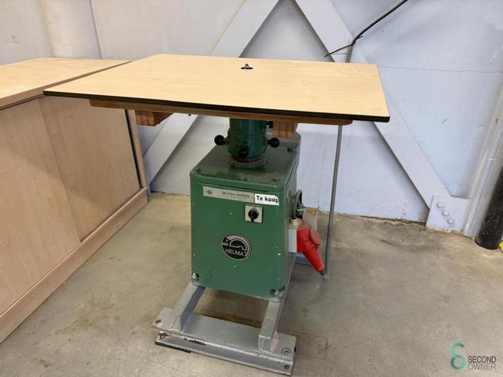 Tafelfrezen/spindelfrezen Helma, Zakelijke goederen, Machines en Bouw | Houtbewerking
