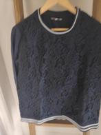donkerblauwe sweater Bel&Bo L, Kleding | Dames, Bel&bo, Ophalen of Verzenden, Zo goed als nieuw