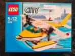 Lego city vliegtuig - set 3178, Ophalen of Verzenden, Gebruikt, Complete set, Lego