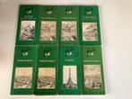 Groene Michelingidsen Frankrijk jaren 50'(voor verzamelaars), Boeken, Reisgidsen, Gelezen, Michelin, Michelin Editions, Europa