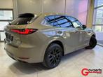 Mazda CX-60 2.5L e-SKYACTIV PHEV 327ps 8AT AWD Homura Plus, Auto's, Automaat, Beige, Bedrijf, 5 deurs