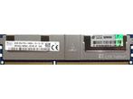 32GB 4Rx4 PC3-14900L DDR3-1866 DIMM ECC Samsung / HP, Informatique & Logiciels, Mémoire RAM