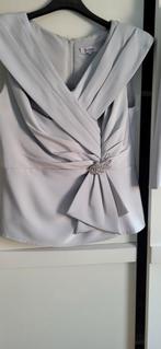 Chique set maat 44/46 „Sylfany”, Kleding | Dames, Topjes, Ophalen, Zo goed als nieuw, Grijs