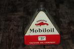 MOBILOIL Bidon huile 1930's / jawa cz terrot shell aeroshell, Enlèvement ou Envoi