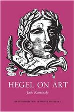 Jack Kaminsky : Hegel on art, Comme neuf, Enlèvement ou Envoi