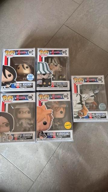 Funko's van Bleach te koop. beschikbaar voor biedingen