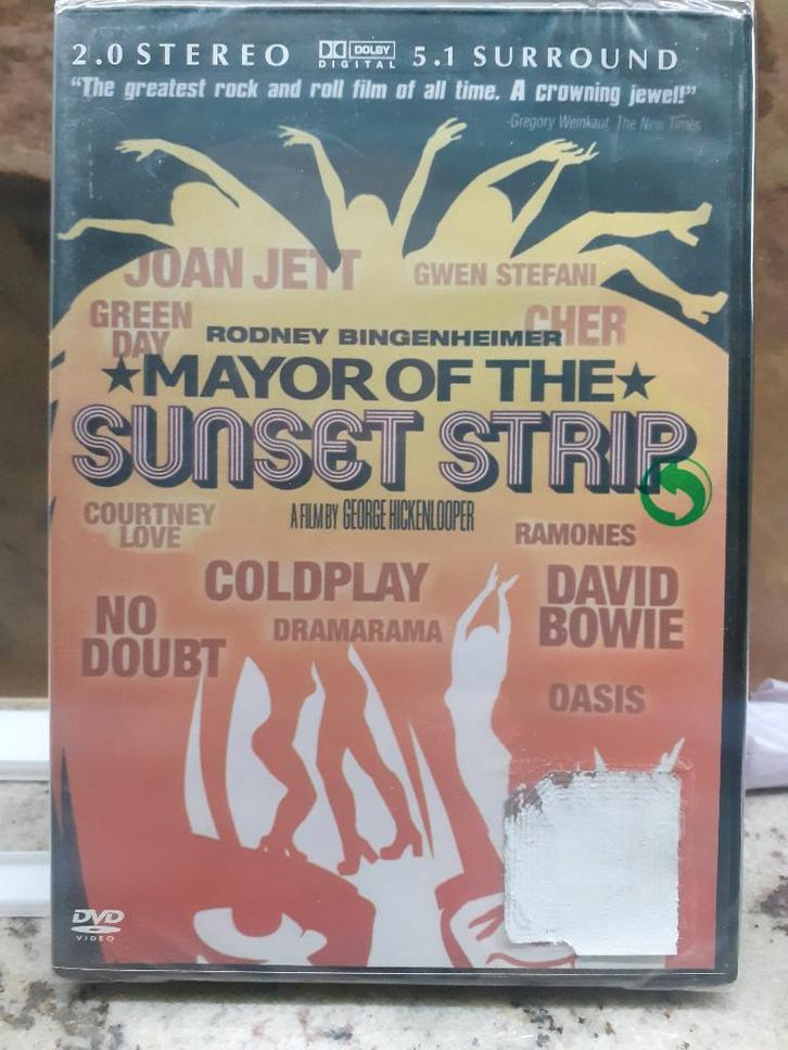 Mayor Of The Sunset Strip, Rodney ON THE ROQ Bingenheimer, Cd's en Dvd's, Dvd's | Muziek en Concerten, Nieuw in verpakking, Documentaire