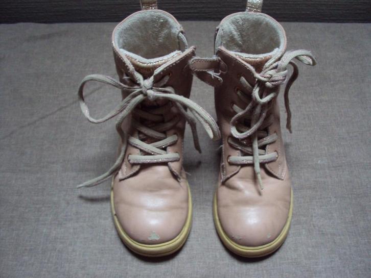 Laarsjes / Botjes / Meisjes / Maat 30 / Roze / Merk Friboo, Kinderen en Baby's, Kinderkleding | Schoenen en Sokken, Ophalen of Verzenden