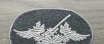Luftwaffe Flak arminsigne, Verzamelen, Militaria | Tweede Wereldoorlog, Verzenden, Luchtmacht, Embleem of Badge