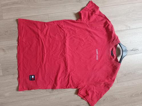 Tommy Jeans T-shirt, Kleding | Heren, T-shirts, Zo goed als nieuw, Maat 46 (S) of kleiner, Rood, Ophalen of Verzenden