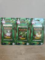 Pokémon jungle blister art set WOTC, Hobby en Vrije tijd, Verzamelkaartspellen | Pokémon, Ophalen of Verzenden, Nieuw, Booster
