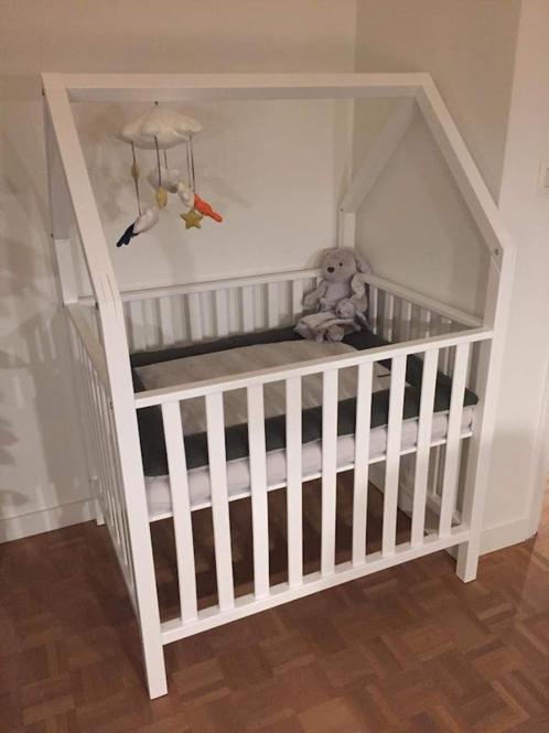 BOPITA PARK HOME WIT, Kinderen en Baby's, Babyparken, Gebruikt, Rechthoekig, In hoogte verstelbaar, Boxkleed, Ophalen