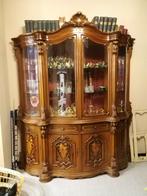 Buffet vitrine, Huis en Inrichting, Kasten | Buffetkasten, Ophalen, Zo goed als nieuw