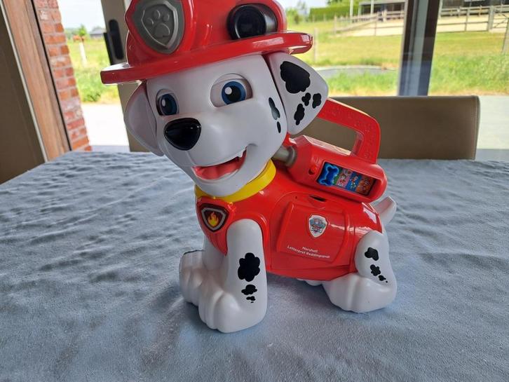 Paw Patrol VTech Marshall Letterpret, Enfants & Bébés, Jouets | Vtech, Comme neuf, 4 à 6 ans, Enlèvement ou Envoi